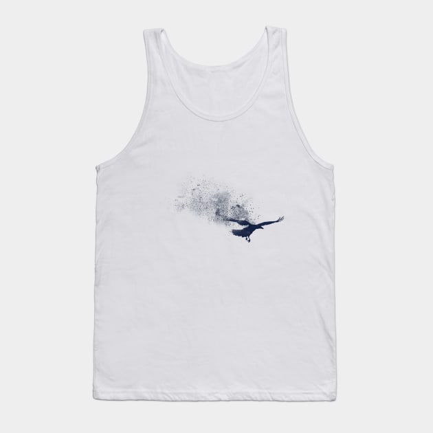 Raven Tank Top by James Mclean